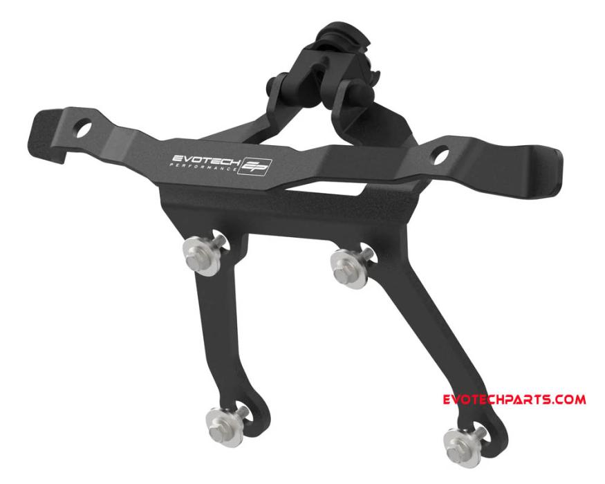 Triumph Tiger 900 ab 2024 SP Connect kompatibler Navihalter von Evotech Performance